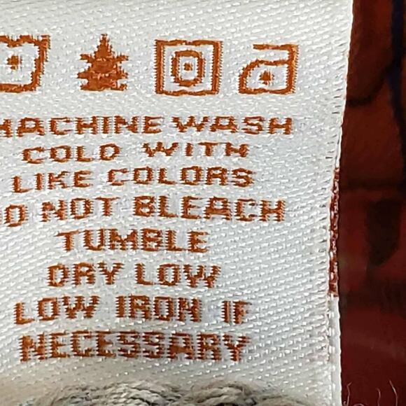 Territory Ahead Shirt Mens Size XL Button Down Southwestern Patchwork Plaid - Picture 9 of 11